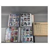 Misc. Vintage Sports Cards, Page Protectors & More