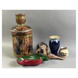 MCM Studio Pottery Jar, Dishes, & More