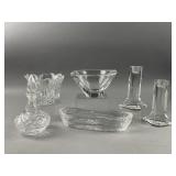 Orrefors Crystal Marin Bowl & More