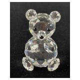 Swarovski Crystal Bear Figurine