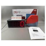 Digi-Q Wireless Queuing System