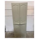 Plastic Outdoor Storage Cabinet