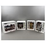 Dept. 56 Christmas Village Houses W/ Boxes