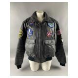 Menï¿½s Vintage-style Bomber Jacket