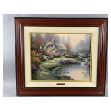 Framed/Signed/# Print by Thomas Kinkade