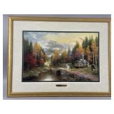 Framed/Signed/# Print by Thomas Kinkade