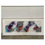 Framed/Signed Abstract Art