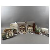 Lenox Village Houses, Dept 56. Accessories & More