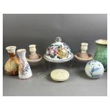 Vtg Ceramic Pottery Vases & More