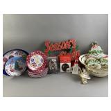 Christmas Decorations & More Lot