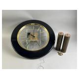 Vtg Howard Miller Wall Clock
