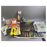 Vintage Fishing Supplies - Lures, Wire & More