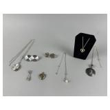 Diamond Locket, Sterling Silver, 14k Gold & More