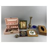 Vintage Costume Jewelry, Jewelry Box, Decor & More