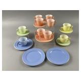 Vintage Hazel Atlas Little Hostess Tea Cups & More