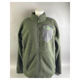 North Face Army Green Jacket