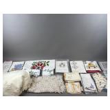 Lot Of Various Vintage Linens