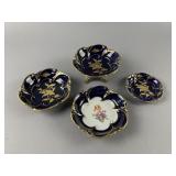 Vintage Jlmenau Graf Henneberg Porcelain Dishes