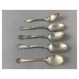 Antique Sterling Silver Spoons
