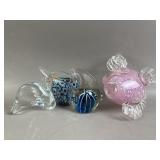 Hand blown Murano Glass Fish & More