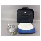 Apple iBook G3 Clamshell With Carrying Case & More
