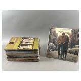 Asst. Vintage Vinyl Records - Bob Dylan & More