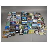 Collection of Travel/Vacation Magnets