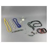 Sterling, Gemstone, & More Costume Jewelry
