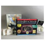 Vintage Tech, Magnifying & More