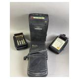 Video Cassette Rewinder & Vintage Calculators