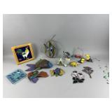 Decorative Artisan Fish & Bird Decor & More