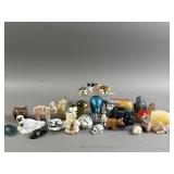 Miniature Glass & Ceramic Animal Figures