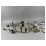 Enamel Miniature Eggs, Trinket Boxes & More