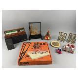 Slot Mahjong Game, Brass Bookends & More