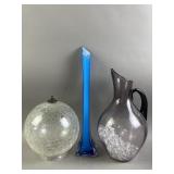 Vintage Decorative Glass Pieces