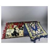 Vintage Throw Rug Textiles