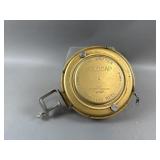 Vintage The Drifter Gold Cap Trolling Reel & Mount