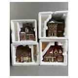 Heritage Village Collection Porcelain Houses