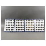 1999-2008 Complete US State Quarter Booklet