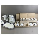 Vintage German Porcelain Set