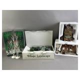 Heritage Village Collection Houses & Trees