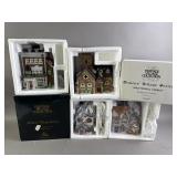 Heritage Village Collection Porcelain Houses