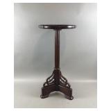 Wooden Torchiere/Plant Stand