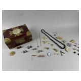 14k Gold, Signed Monet Costume Jewelry & More