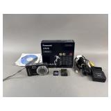 Panasonic LUMIX DMC-ZS5 Digital Camera W/ Box