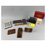 Crocodile Wallet, Fountain Pen Set & More