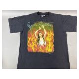 Large 1989 Janeï¿½s Addiction El Ritual Tee Shirt