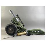 Vtg 1960s Toy Cannon