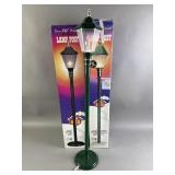 Vtg Telco Old World Christmas Lamp Posts