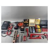 Various Tools - Extension Cords, Drill Bits & More